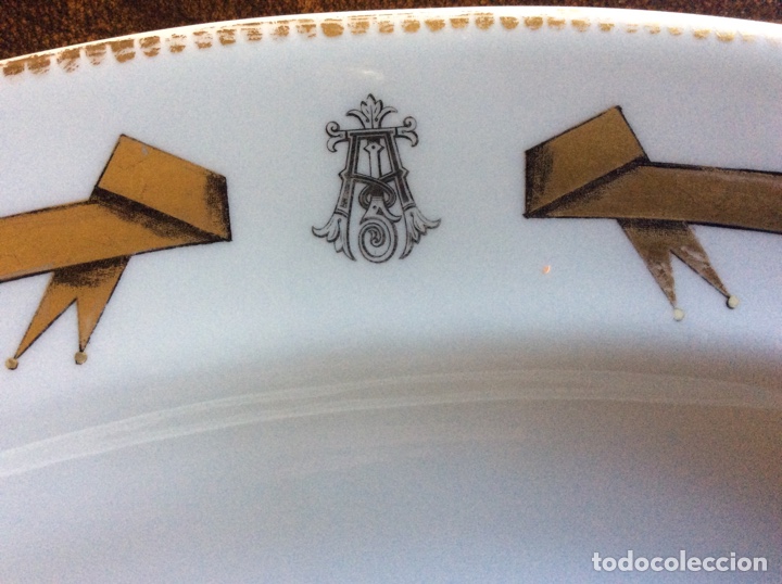 Antig&uuml;edades: Excelente bandeja - Foto 2