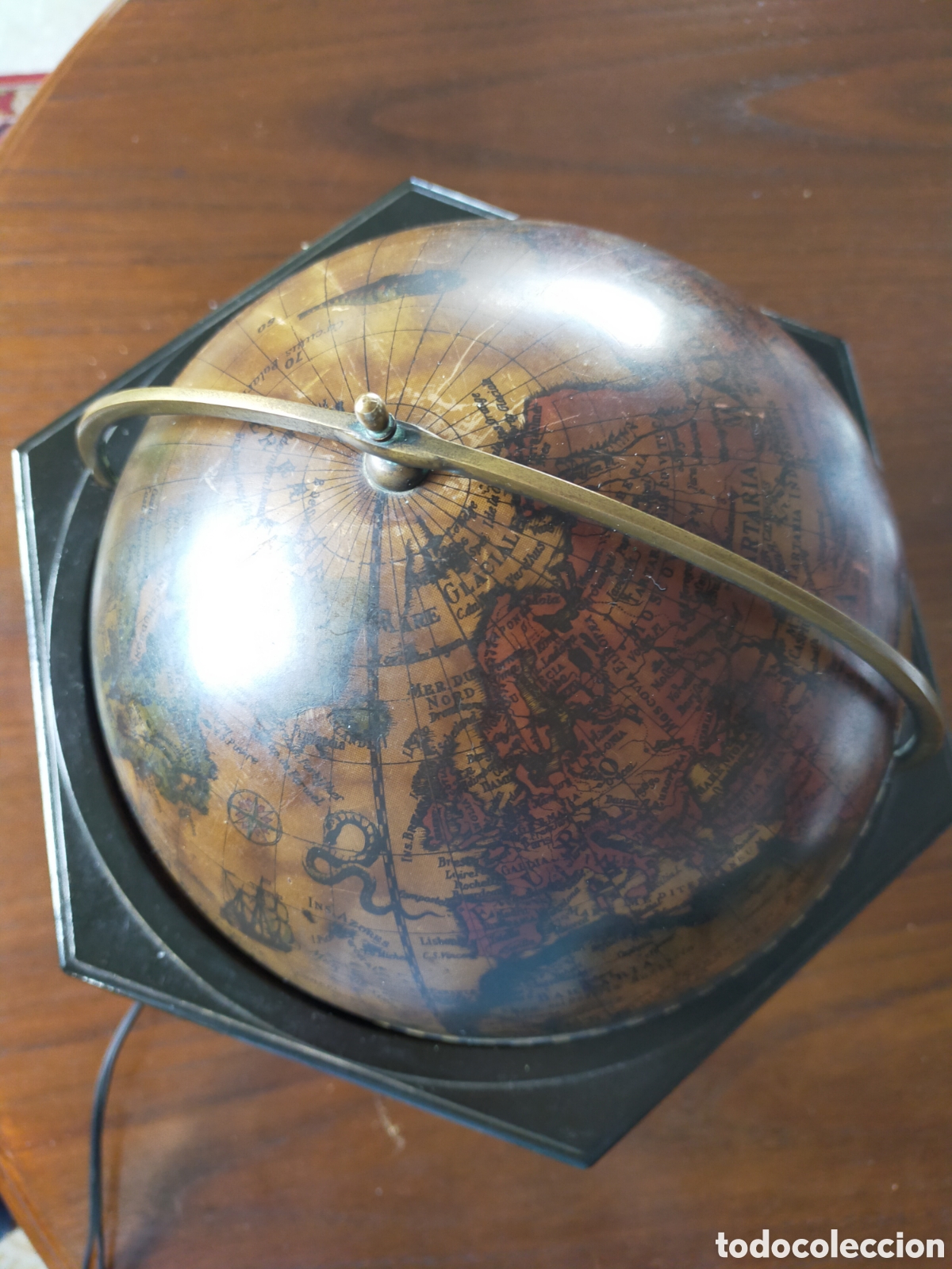Antig&uuml;edades: Globo terraqueo - Foto 2