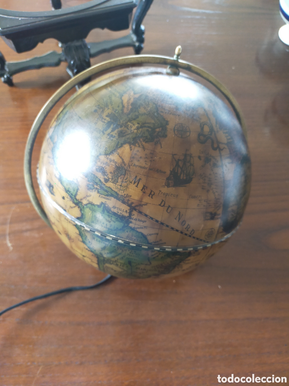 Antig&uuml;edades: Globo terraqueo - Foto 5