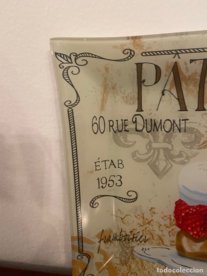 Antig&uuml;edades: Bandej comprada en deco madrid - Foto 4