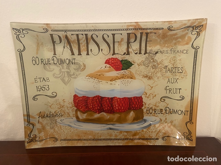 Antig&uuml;edades: Bandej comprada en deco madrid - Foto 1