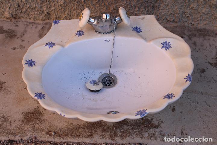 Antig&uuml;edades: lavabo vieira valadares bathings - Foto 2
