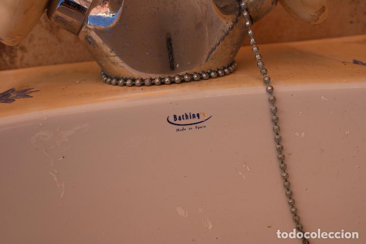 Antig&uuml;edades: lavabo vieira valadares bathings - Foto 3