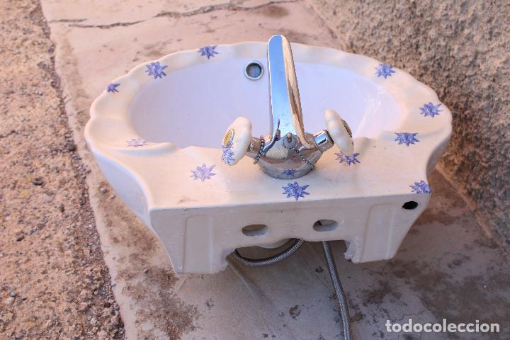 Antig&uuml;edades: lavabo vieira valadares bathings - Foto 6