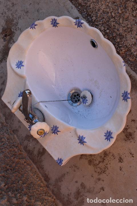 Antig&uuml;edades: lavabo vieira valadares bathings - Foto 7