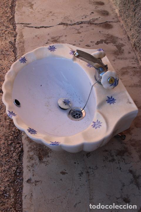 Antig&uuml;edades: lavabo vieira valadares bathings - Foto 8