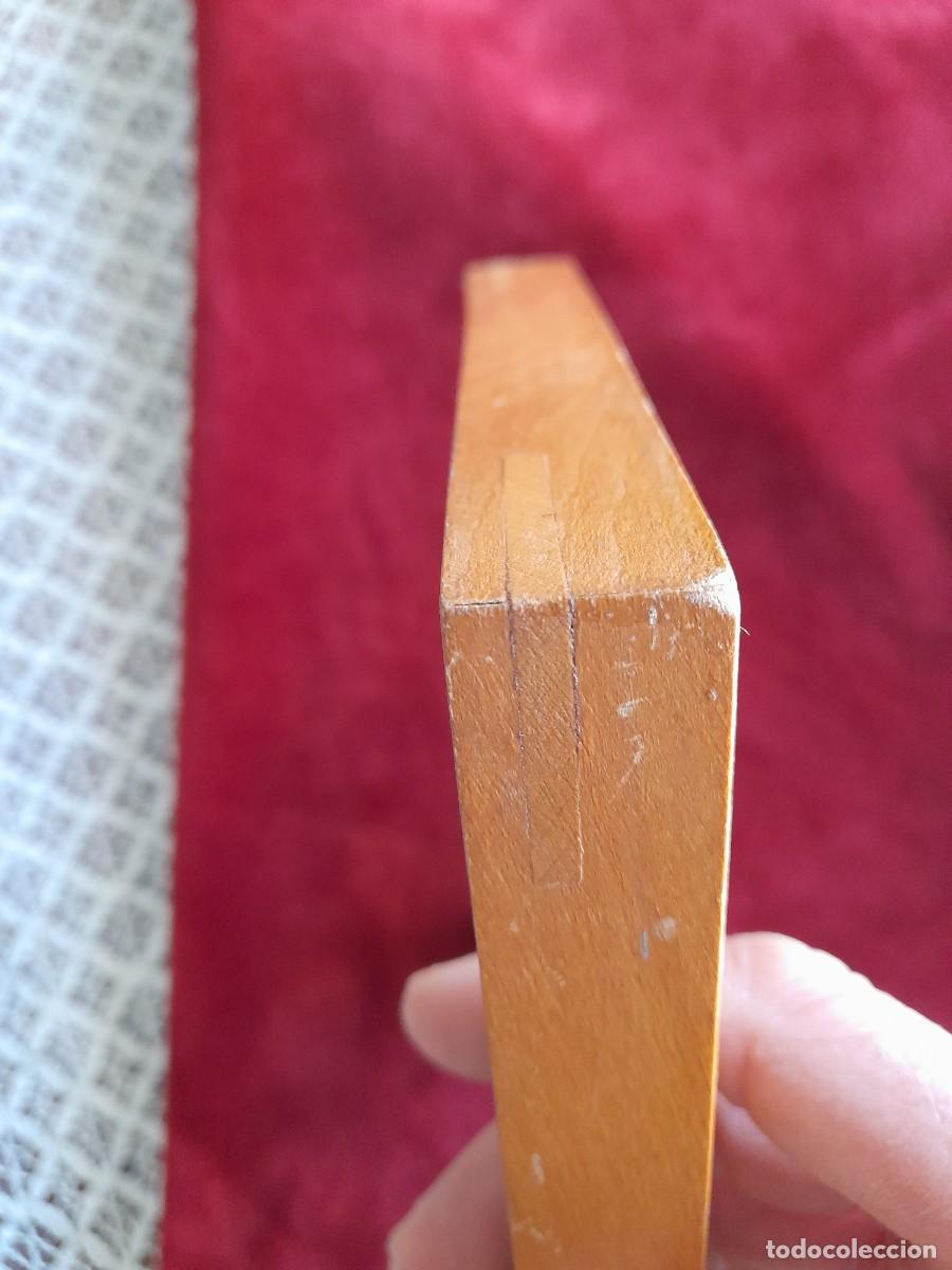 Antig&uuml;edades: Marco de madera espigado en los costados - Foto 2