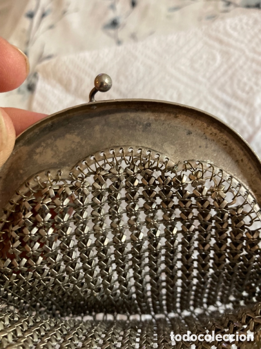Antig&uuml;edades: Bonito monedero antiguo - Foto 4
