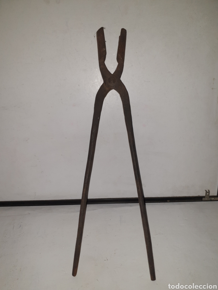 Antig&uuml;edades: RECOGEDOR DE BRASAS - Foto 1