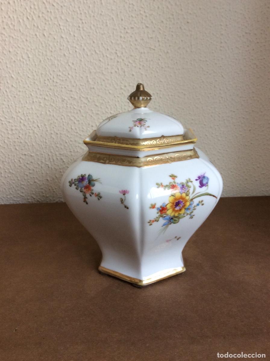 Antig&uuml;edades: TIBOR DE PORCELANA MARCA NORITAKE - c 1908 - Foto 3