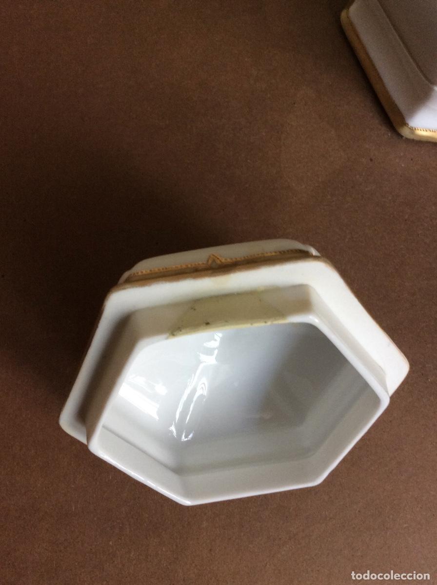 Antig&uuml;edades: TIBOR DE PORCELANA MARCA NORITAKE - c 1908 - Foto 7