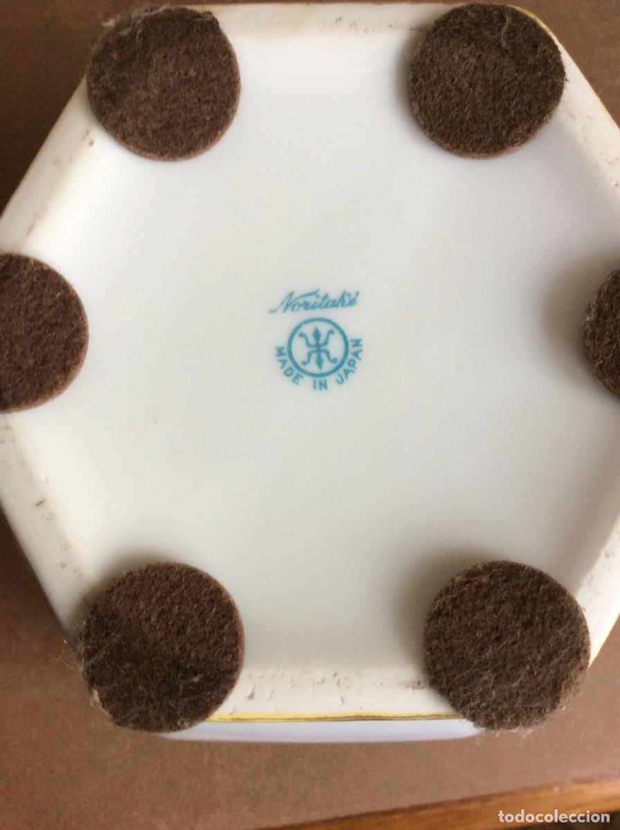 Antig&uuml;edades: TIBOR DE PORCELANA MARCA NORITAKE - c 1908 - Foto 8