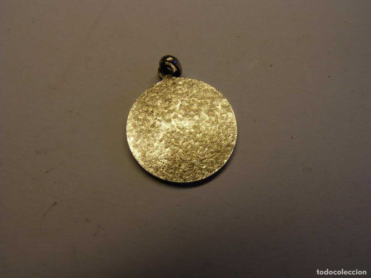 Antig&uuml;edades: Antigua medalla de Montserrat. - Foto 2