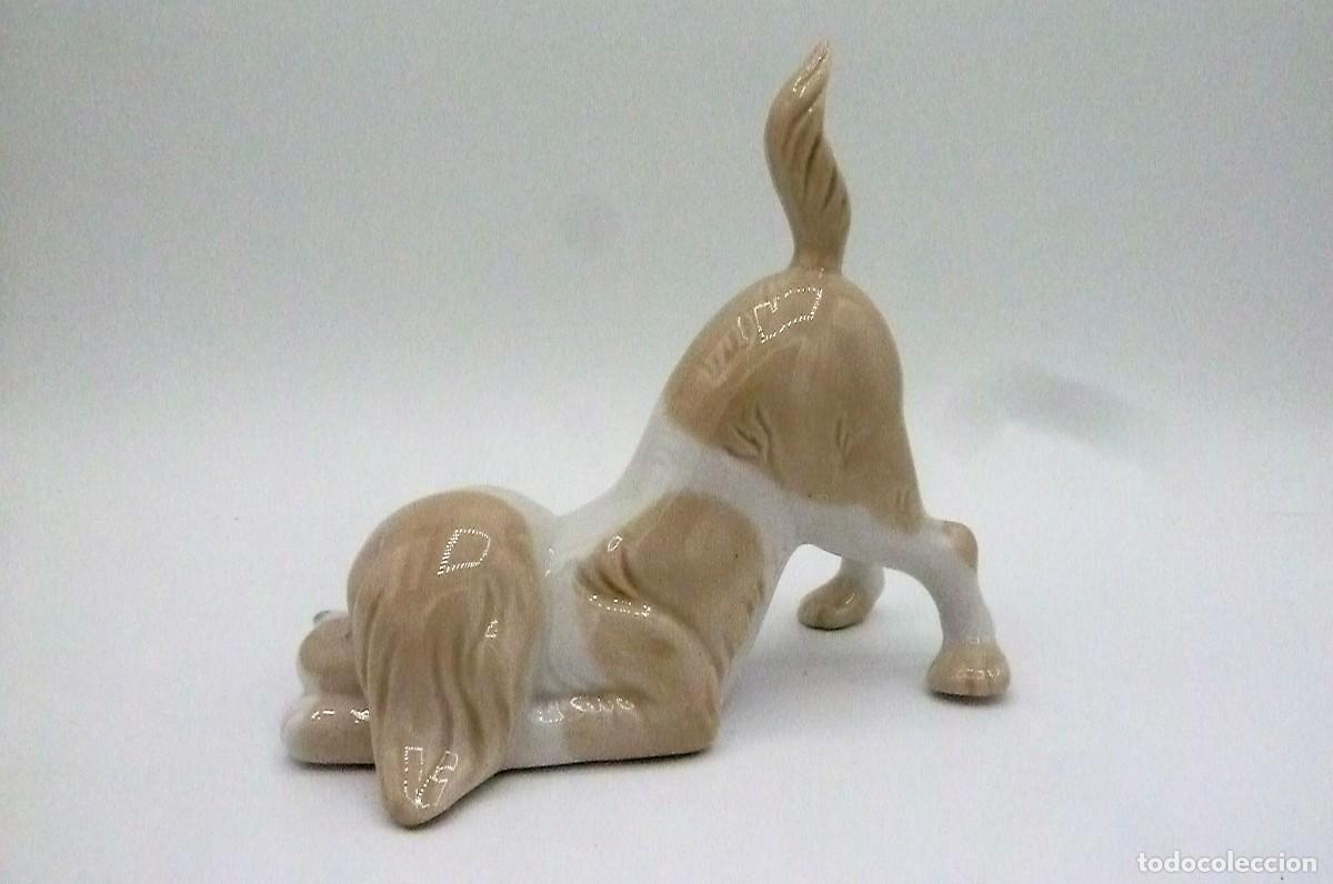 Antig&uuml;edades: Perro porcelanas Miguel - Foto 2