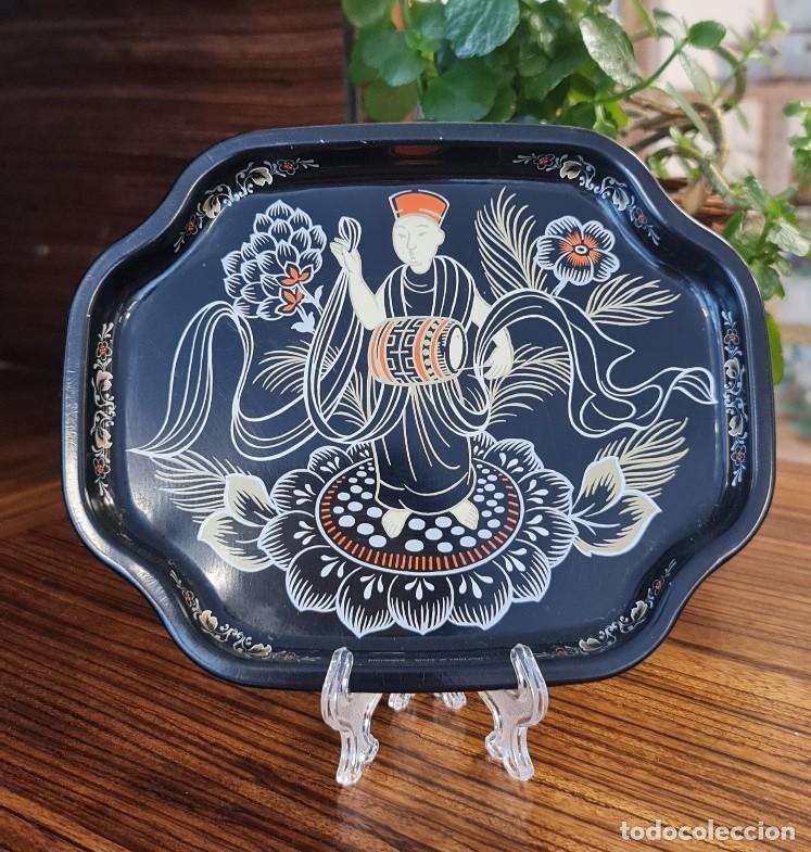Antig&uuml;edades: Bandeja Elite Trays inglesa - Foto 1