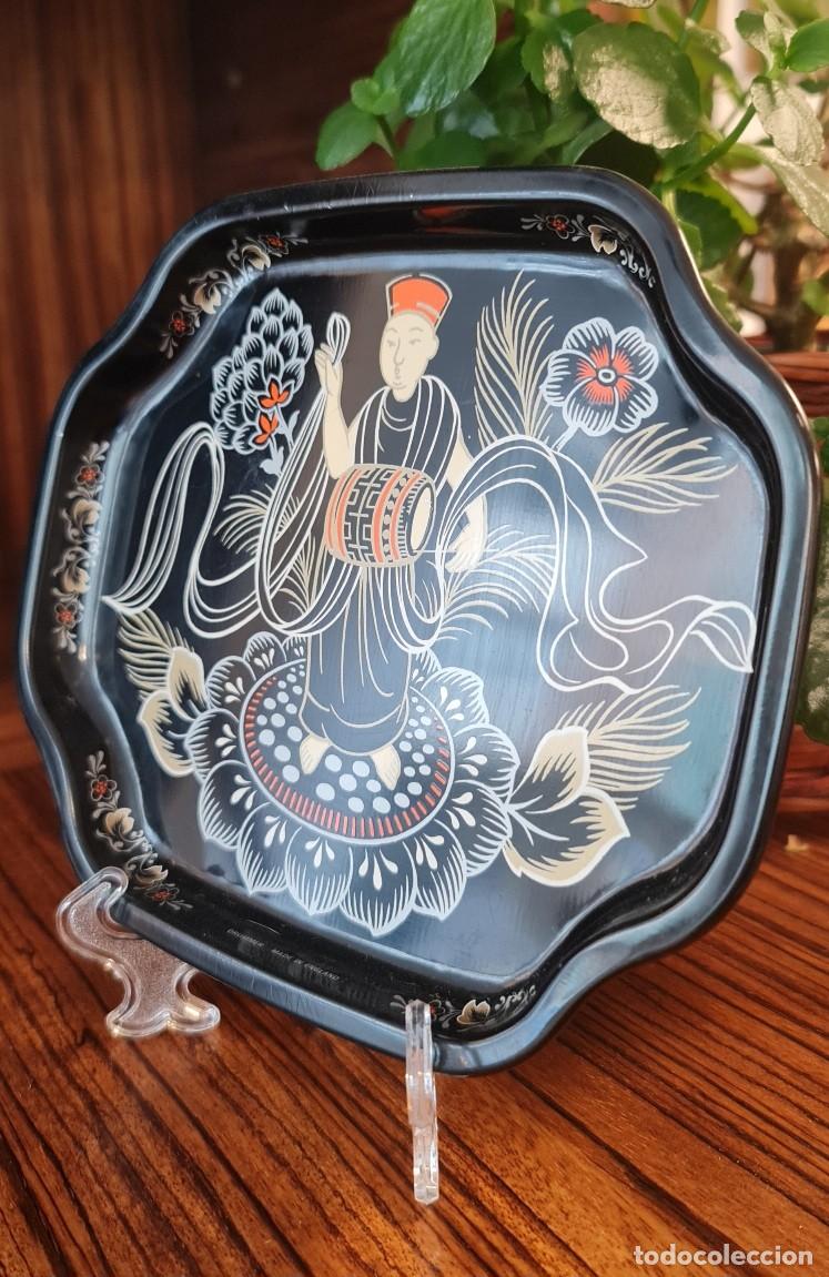 Antig&uuml;edades: Bandeja Elite Trays inglesa - Foto 2