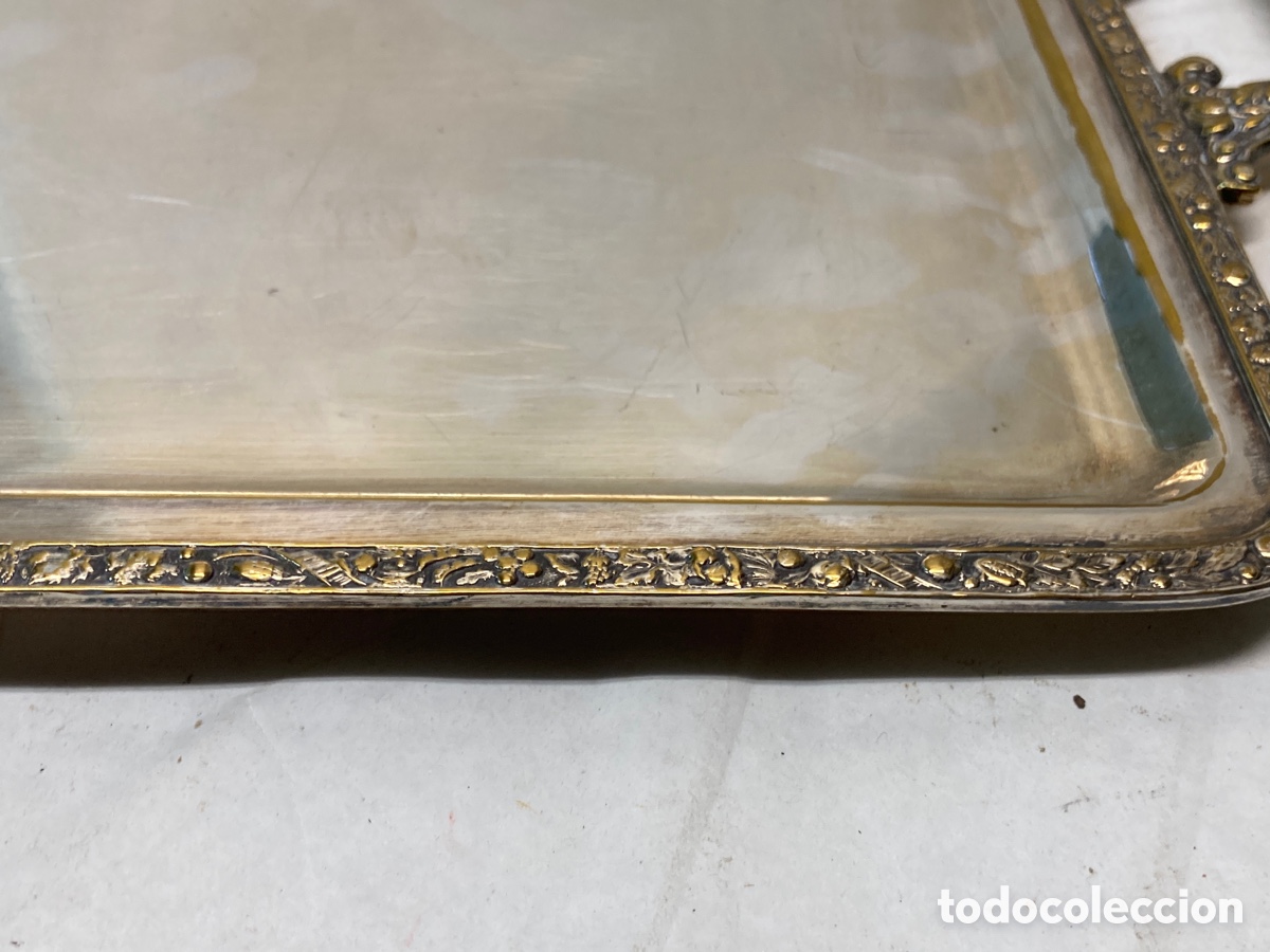 Antig&uuml;edades: Bandeja - Foto 3