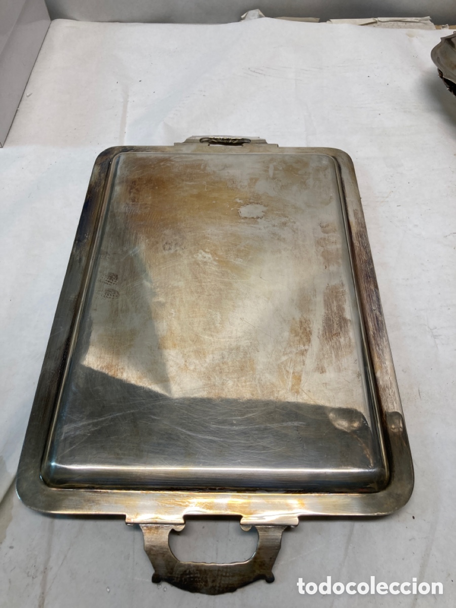 Antig&uuml;edades: Bandeja - Foto 4