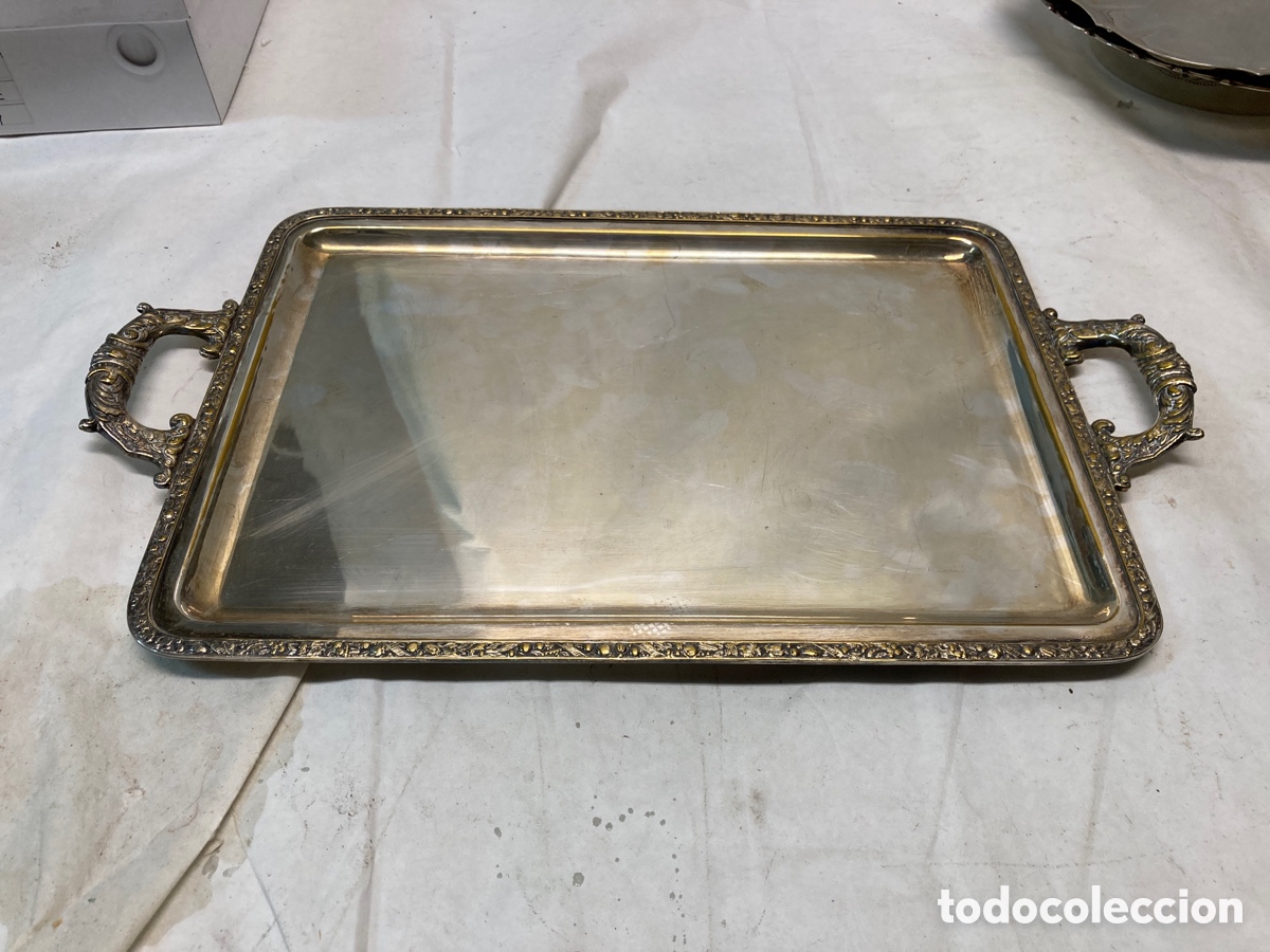 Antig&uuml;edades: Bandeja - Foto 1