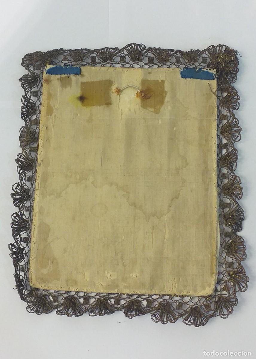 Antig&uuml;edades: Relicario-escupulario - Foto 2