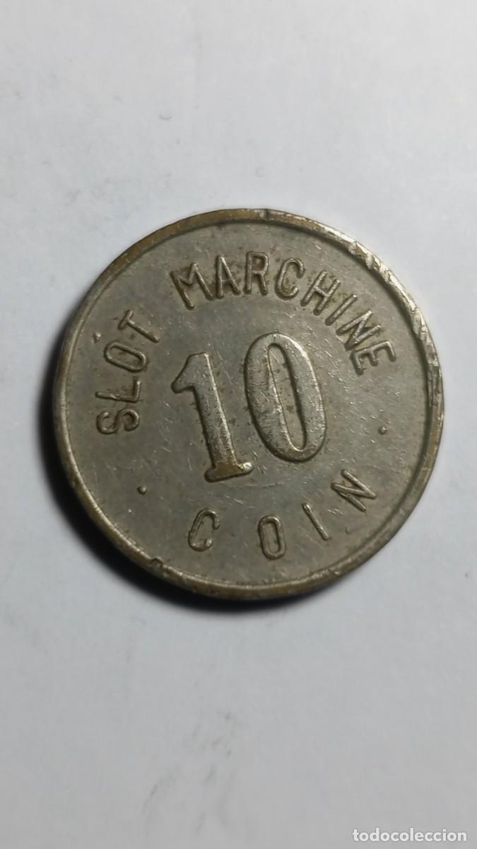 Antig&uuml;edades: 8 - MEDALLA / FICHA DE COREA - RARA - Foto 2
