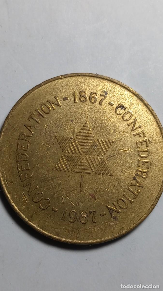 Antig&uuml;edades: 17 - MEDALLA CONFEDERACION - CANADA - Foto 2