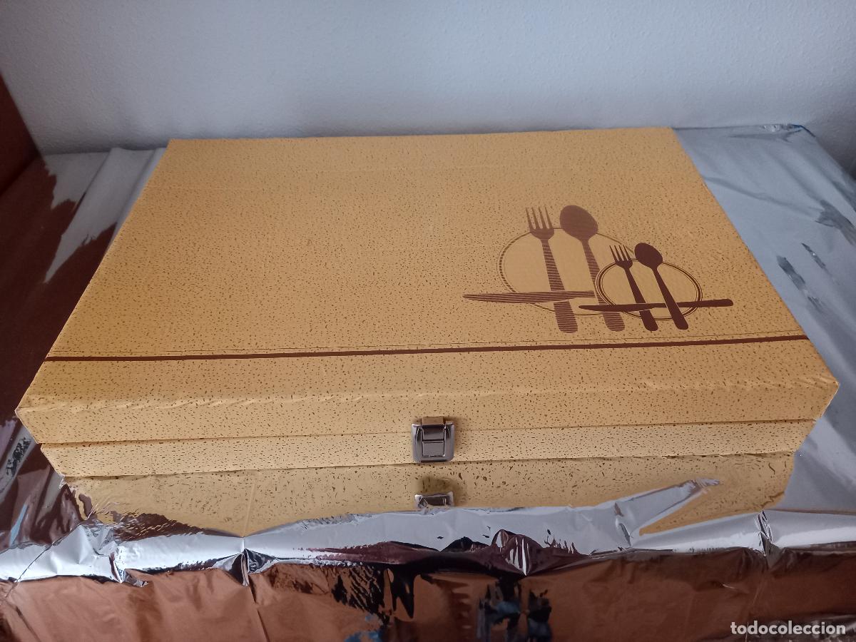 Antig&uuml;edades: Cuberter&iacute;a Monix 75 piezas - Foto 5