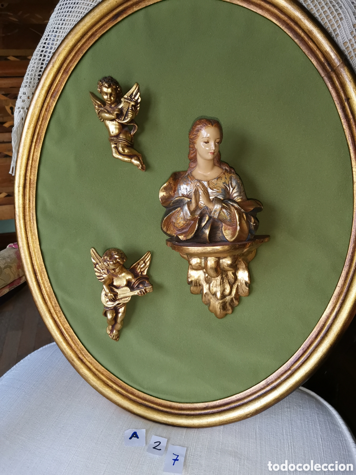 Antig&uuml;edades: Composici&oacute;n religiosa - Foto 2