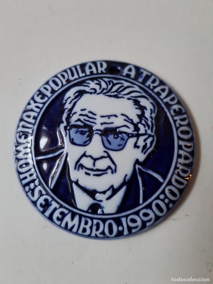 Antig&uuml;edades: SARGADELIS MEDALLA Trapero Pardo - Foto 1