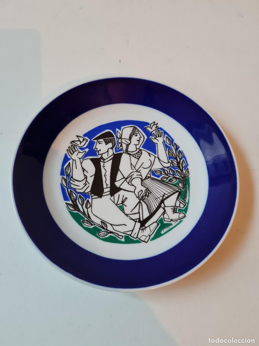 Antig&uuml;edades: SARGADELOS PLATO - Foto 1