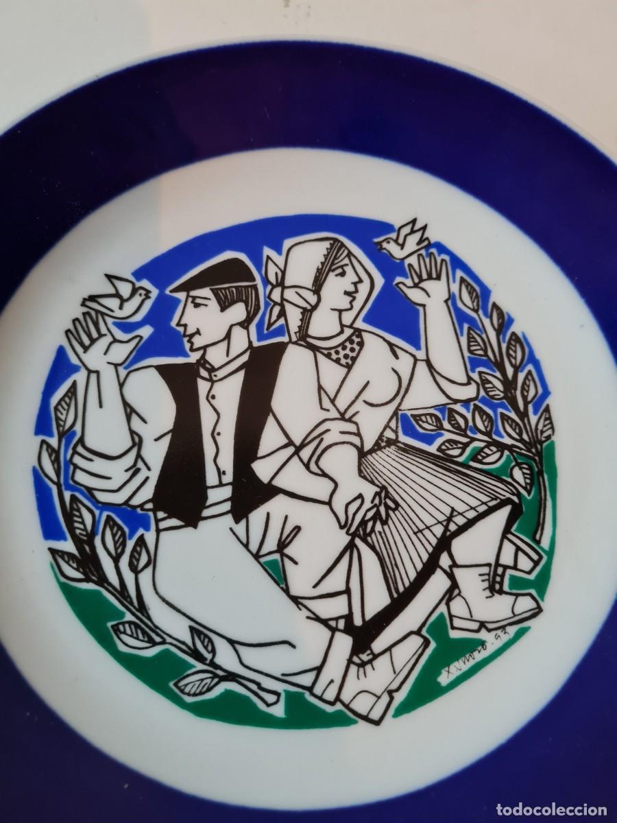 Antig&uuml;edades: SARGADELOS PLATO - Foto 2