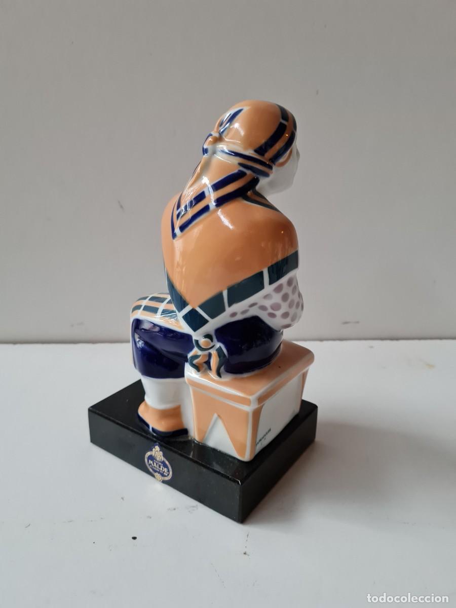 Antig&uuml;edades: SARGADELOS FIGURA APOYALIBROS - Foto 3