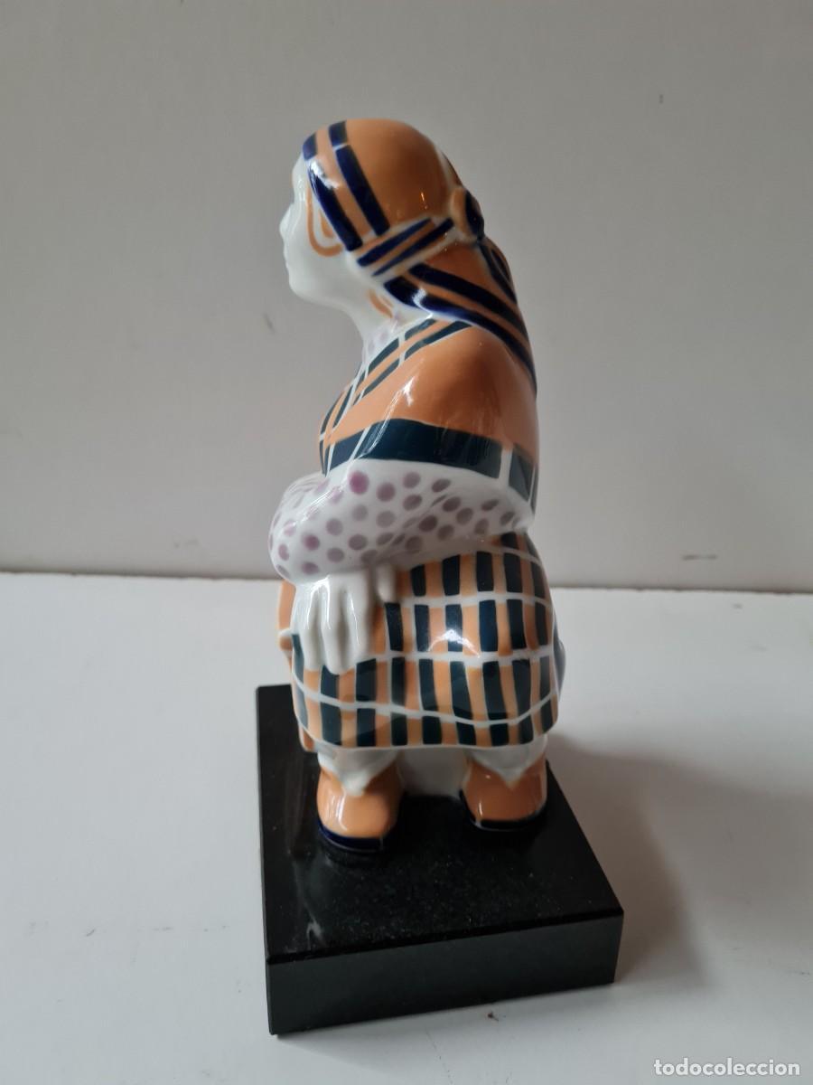 Antig&uuml;edades: SARGADELOS FIGURA APOYALIBROS - Foto 5