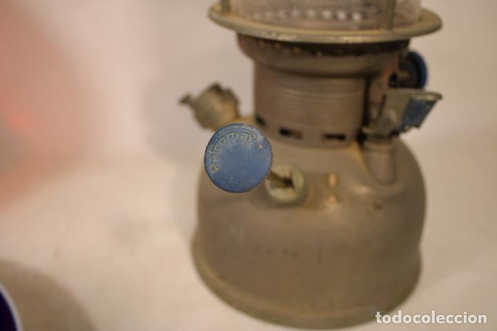 Antig&uuml;edades: lampara super petromax rapid - Foto 4