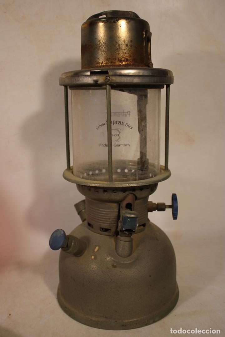 Antig&uuml;edades: lampara super petromax rapid - Foto 8