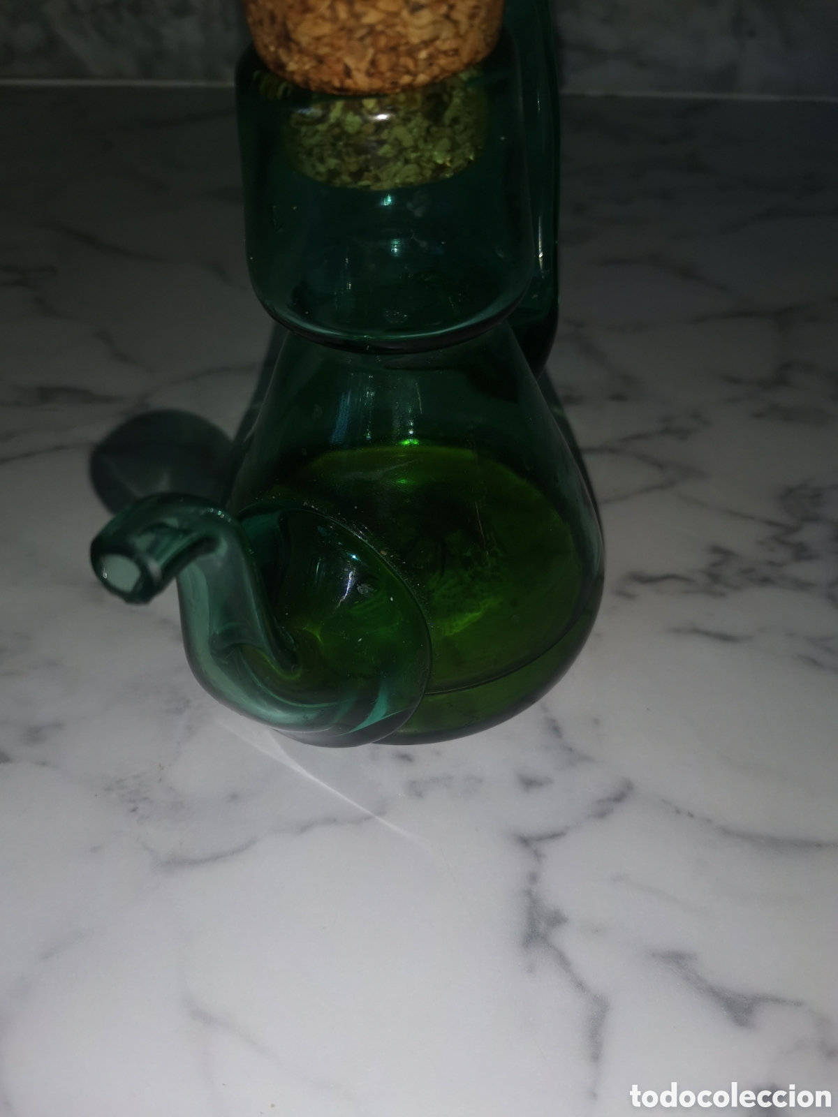 Antig&uuml;edades: Aceitera pico de pato gordiola - Foto 2