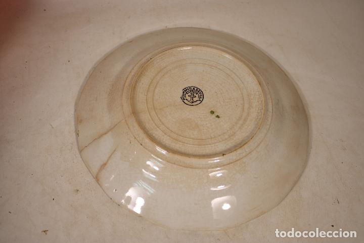 Antig&uuml;edades: antiguo plato de la cartuja - Foto 2