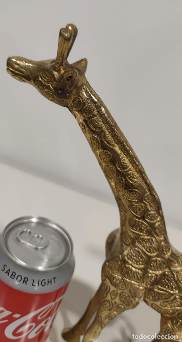 Antig&uuml;edades: Figura de bronce &rdquo;Jirafa&rdquo; / jrsanchezantiques - Foto 2