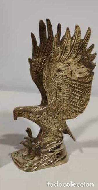 Antig&uuml;edades: Figura de Bronce &rdquo; Ave Rapaz&rdquo; / jrsanchezantiques - Foto 1