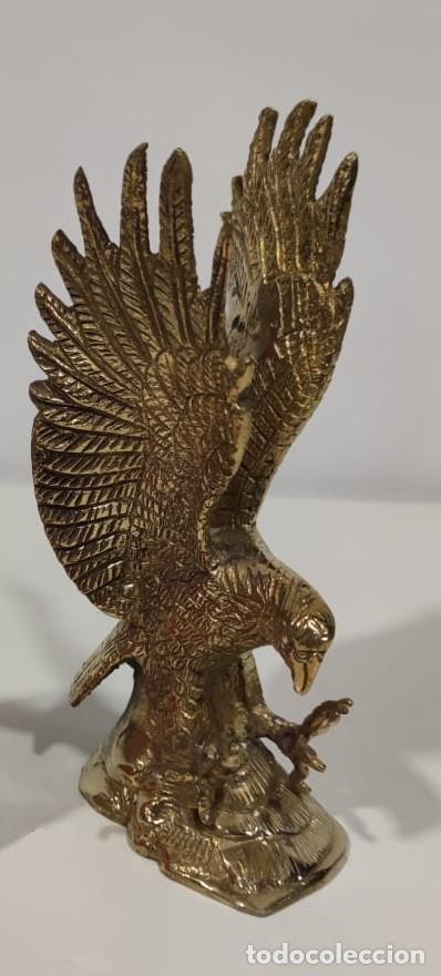 Antig&uuml;edades: Figura de Bronce &rdquo; Ave Rapaz&rdquo; / jrsanchezantiques - Foto 2