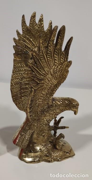 Antig&uuml;edades: Figura de Bronce &rdquo; Ave Rapaz&rdquo; / jrsanchezantiques - Foto 3