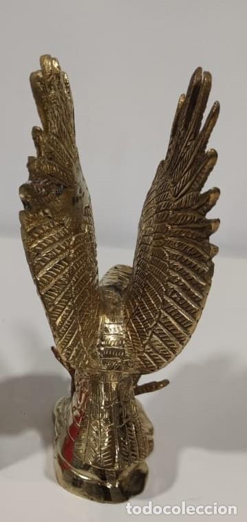 Antig&uuml;edades: Figura de Bronce &rdquo; Ave Rapaz&rdquo; / jrsanchezantiques - Foto 4