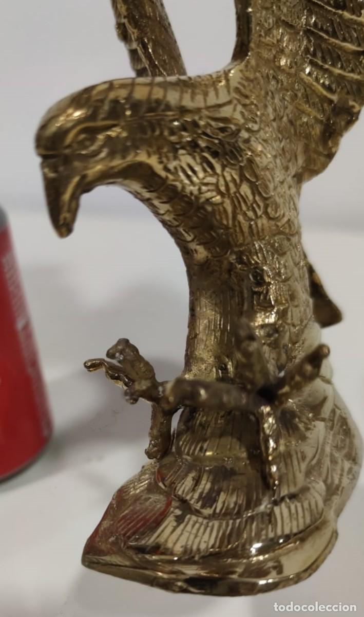 Antig&uuml;edades: Figura de Bronce &rdquo; Ave Rapaz&rdquo; / jrsanchezantiques - Foto 5