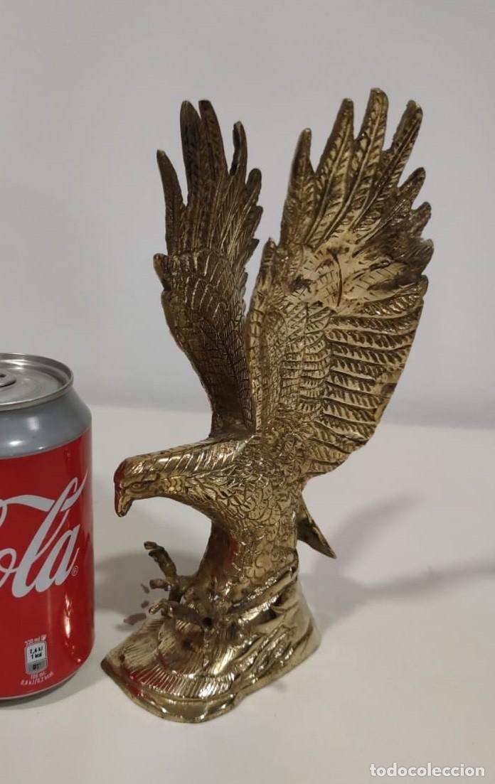 Antig&uuml;edades: Figura de Bronce &rdquo; Ave Rapaz&rdquo; / jrsanchezantiques - Foto 6