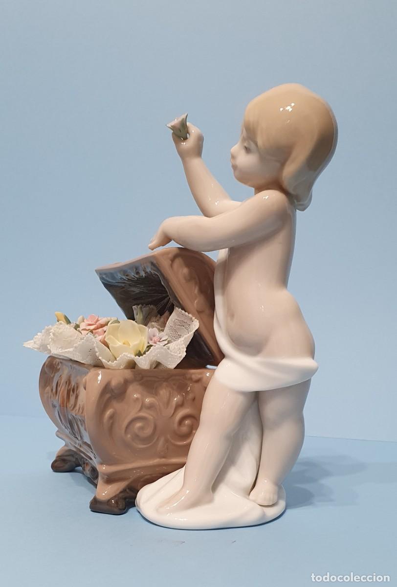 Antig&uuml;edades: Lladro p&eacute;talos de esperanza - Foto 5