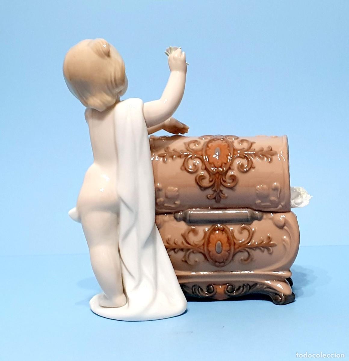Antig&uuml;edades: Lladro p&eacute;talos de esperanza - Foto 6