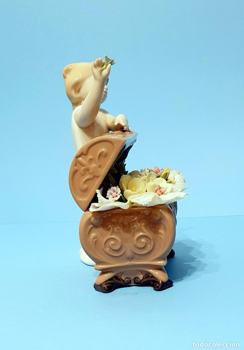 Antig&uuml;edades: Lladro p&eacute;talos de esperanza - Foto 7