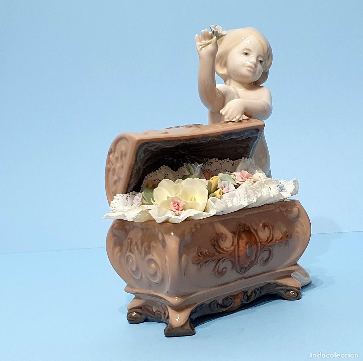 Antig&uuml;edades: Lladro p&eacute;talos de esperanza - Foto 8