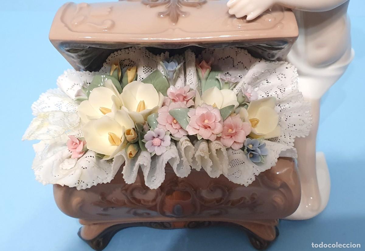 Antig&uuml;edades: Lladro p&eacute;talos de esperanza - Foto 9