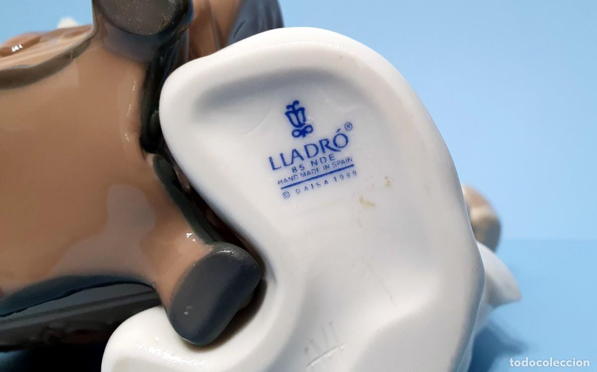 Antig&uuml;edades: Lladro p&eacute;talos de esperanza - Foto 11